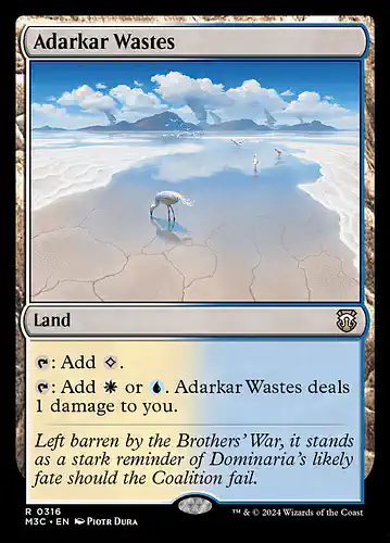 Adarkar Wastes - m3c Spoiler