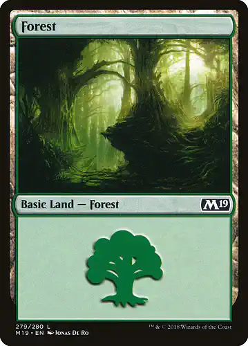 Forest - m19 Spoiler
