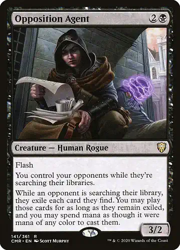 Opposition Agent - cmr Spoiler