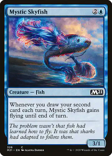 Mystic Skyfish - m21 Spoiler