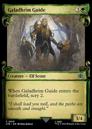 Galadhrim Guide - ltr Spoiler