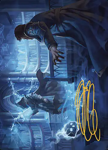 Intrude on the Mind - mkm Spoiler