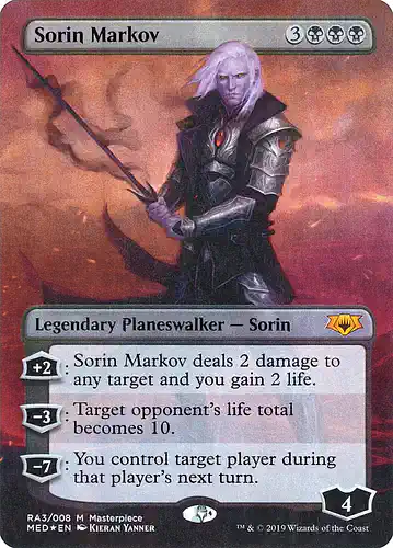 Sorin Markov - med Spoiler