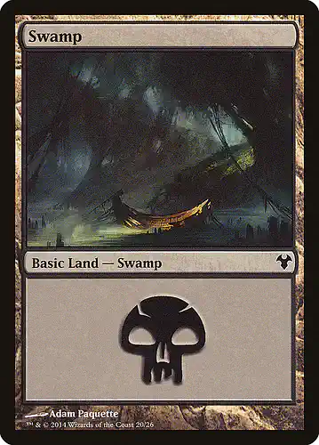 Swamp - md1 Spoiler