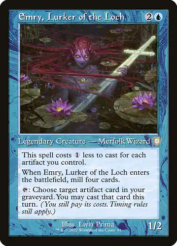 Emry, Lurker of the Loch - brc Spoiler