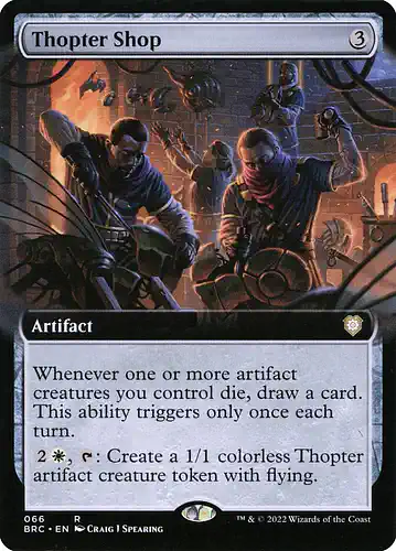 Thopter Shop - brc Spoiler