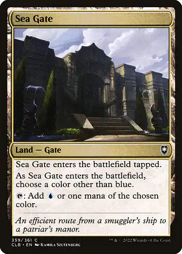 Sea Gate - clb Spoiler