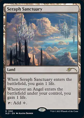 Seraph Sanctuary - sld Spoiler