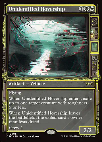 Unidentified Hovership - dsk Spoiler