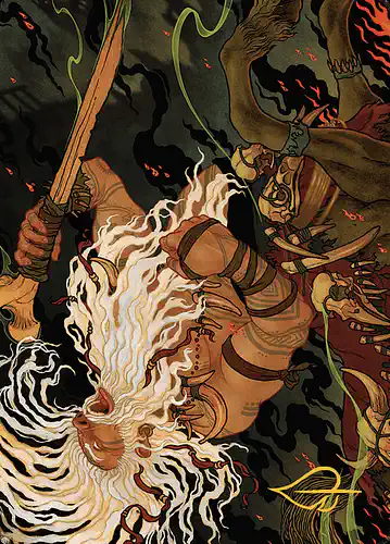 Yarus, Roar of the Old Gods - mkm Spoiler