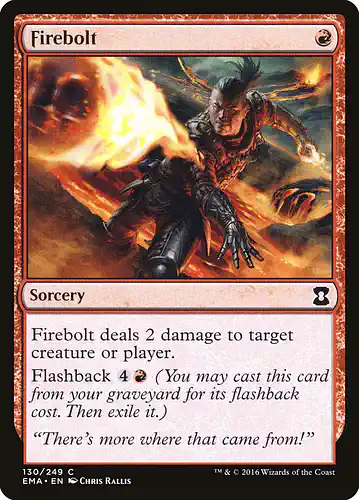 Firebolt - ema Spoiler