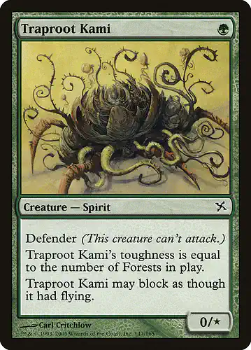 Traproot Kami - bok Spoiler