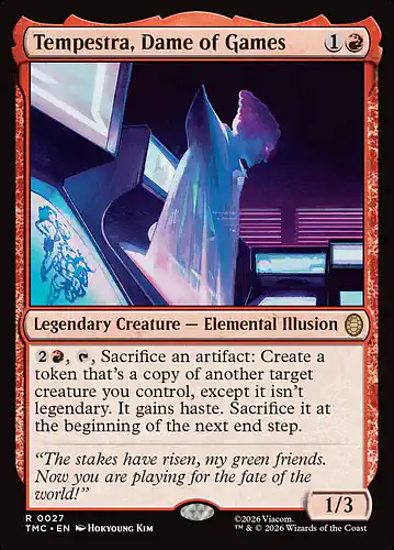 Tempestra, Dame of Games - tmc Spoiler