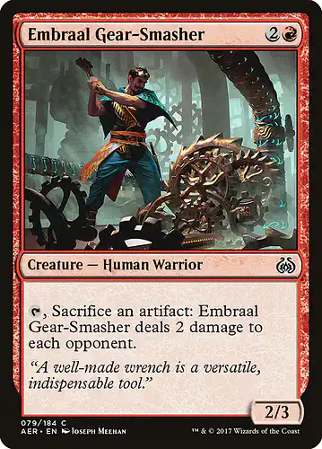 Embraal Gear-Smasher - aer Spoiler