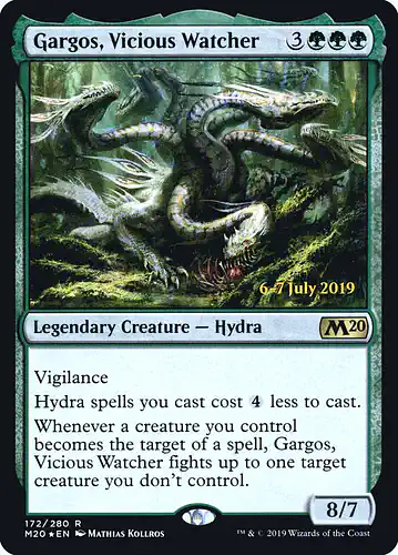 Gargos, Vicious Watcher - m20 Spoiler