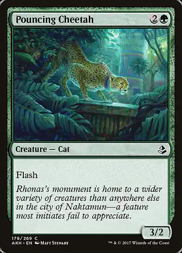 Pouncing Cheetah - akh Spoiler