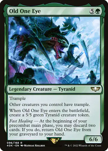 Old One Eye - 40k Spoiler
