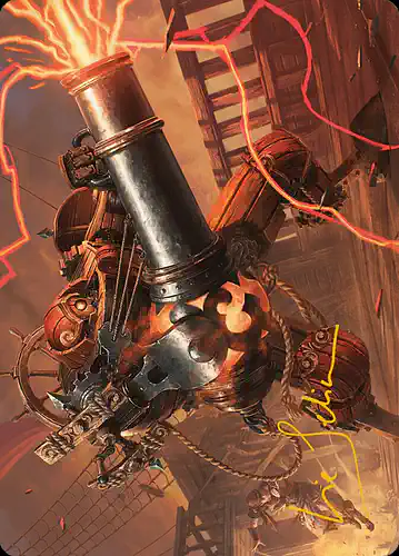 Blaster Hulk - mh3 Spoiler