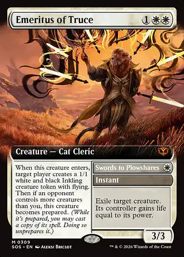 Emeritus of Truce - sos Spoiler