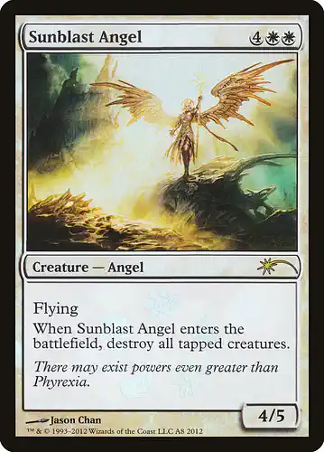 Sunblast Angel - som Spoiler