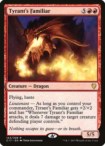 Tyrant's Familiar - c17 Spoiler