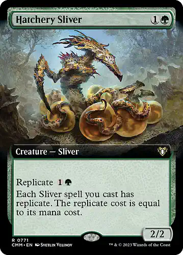 Hatchery Sliver - cmm Spoiler