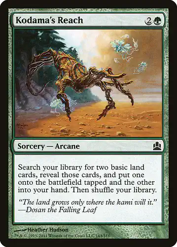 Kodama's Reach - cmd Spoiler