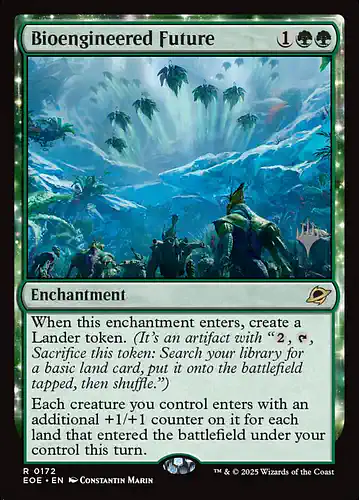 Bioengineered Future - eoe Spoiler