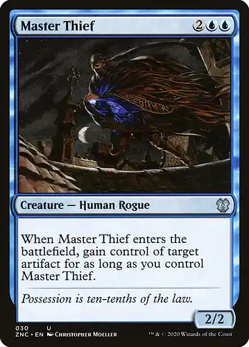 Master Thief - znc Spoiler