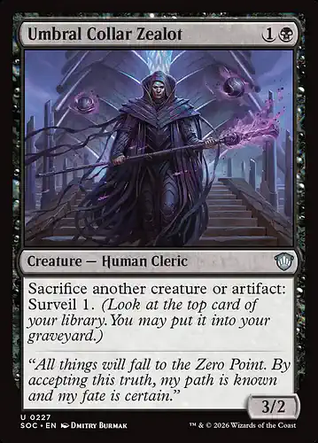 Umbral Collar Zealot - soc Spoiler
