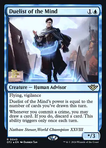 Duelist of the Mind - otj Spoiler