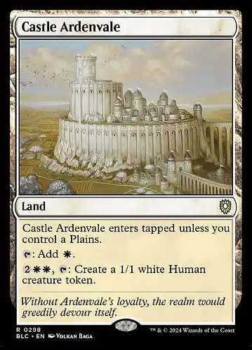 Castle Ardenvale - blc Spoiler