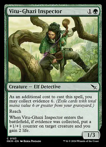Vitu-Ghazi Inspector - mkm Spoiler