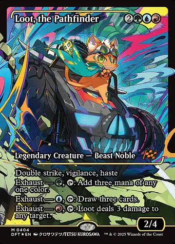 Loot, the Pathfinder - dft Spoiler