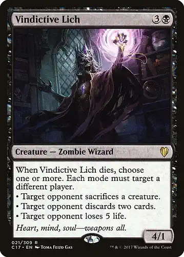 Vindictive Lich - c17 Spoiler