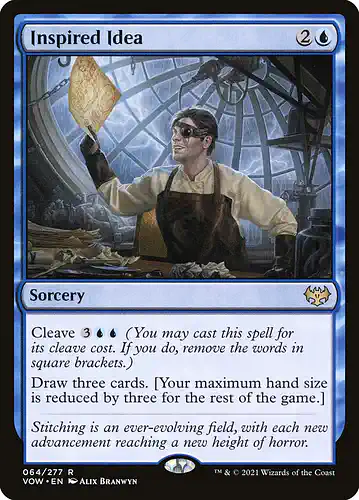 Inspired Idea - vow Spoiler