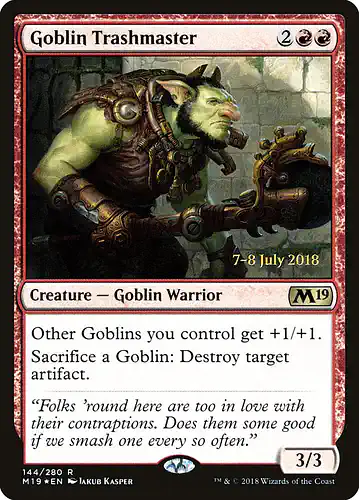Goblin Trashmaster - m19 Spoiler