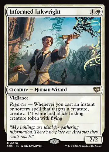 Informed Inkwright - sos Spoiler