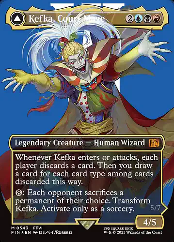 Kefka, Court Mage - fin Spoiler