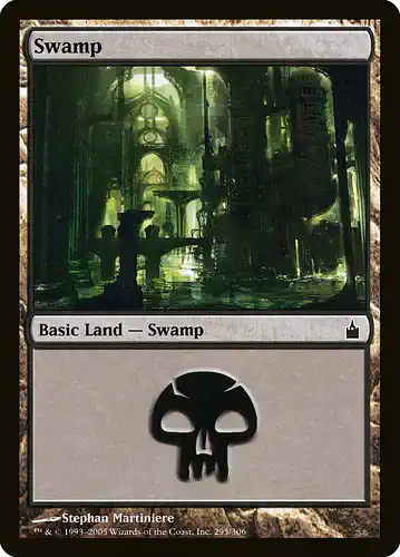 Swamp - rav Spoiler