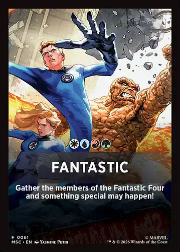 Fantastic - msc Spoiler