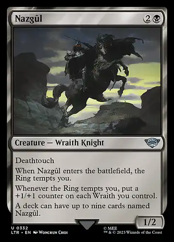 Nazgûl - ltr Spoiler