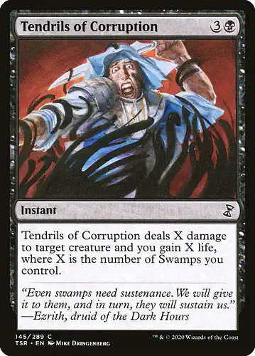 Tendrils of Corruption - tsr Spoiler