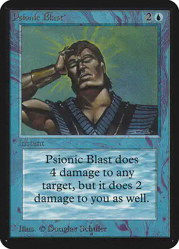Psionic Blast - lea Spoiler