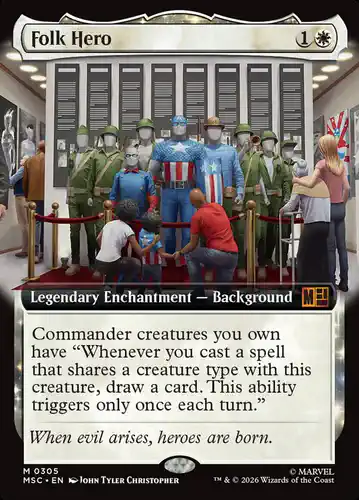 Folk Hero - msc Spoiler