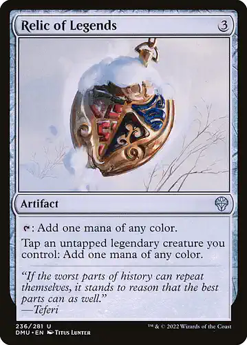 Relic of Legends - dmu Spoiler