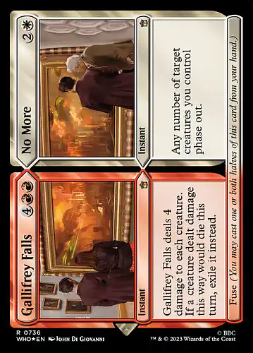Gallifrey Falls - who Spoiler