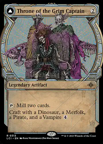 Throne of the Grim Captain - lci Spoiler