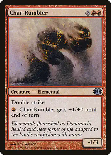 Char-Rumbler - fut Spoiler