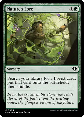 Nature's Lore - cmm Spoiler